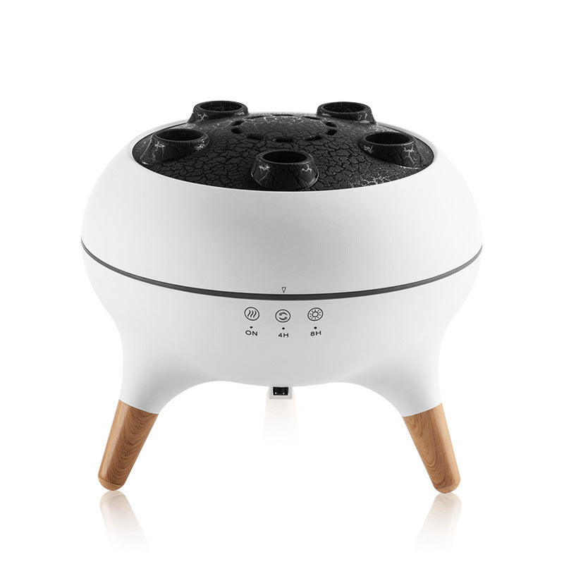 Intelligenter Zerstäubungs-Luftbefeuchter für den Haushalt, Quallen-Ultraschall-Aromadiffusor