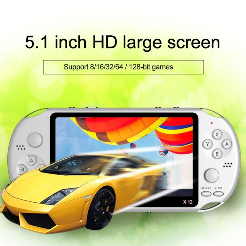 PSP Handheld Game Console X12 Large-screen Arcade Version 8G