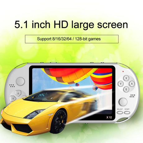 PSP Handheld Game Console X12 Large-screen Arcade Version 8G