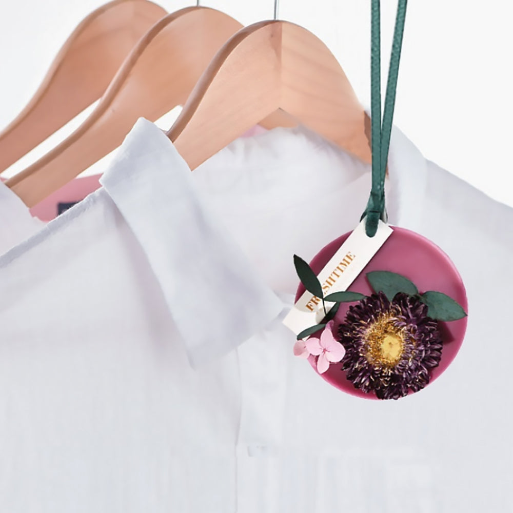 Solid Fragrance Gift Box with Aromatherapy Wax Slices-4