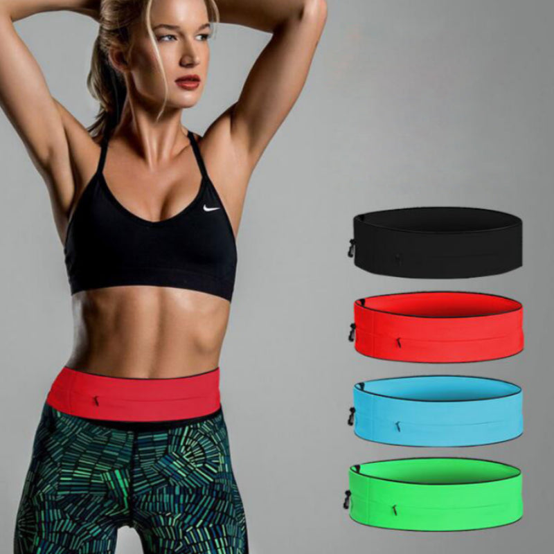 Outdoor Sports Waistband Elastic Sports Belt Bag