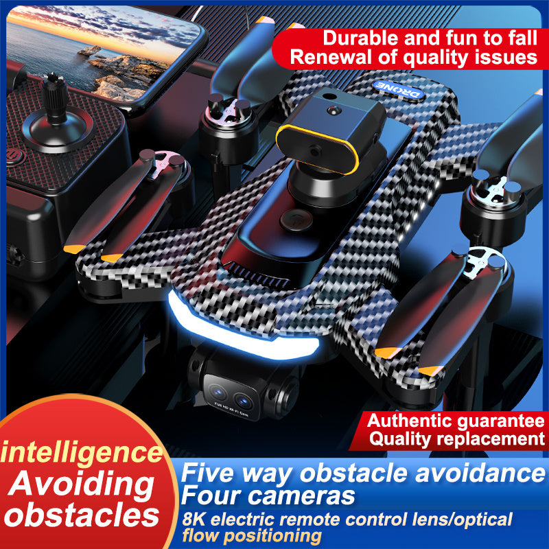 P17 Drone Remote Control HD Aerial Photography Optical Flow Quadcopter