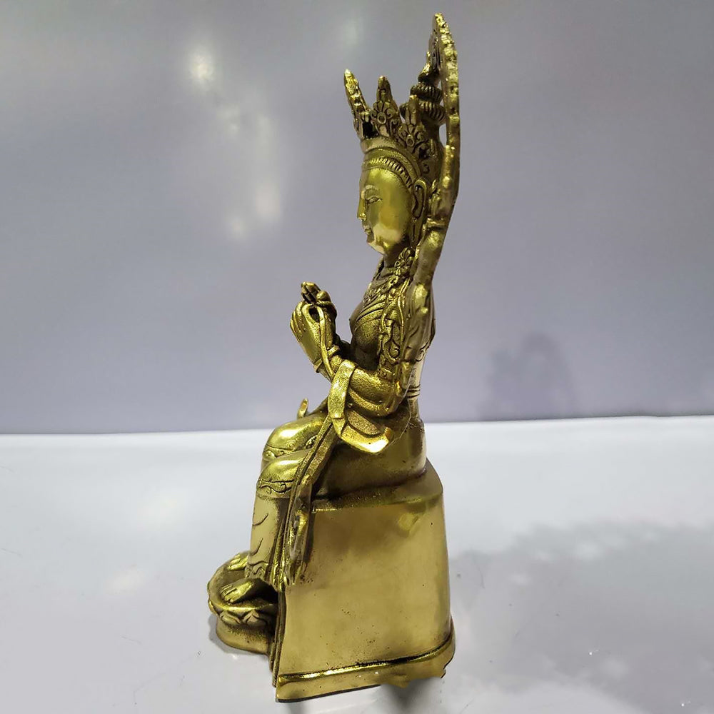 Maitreya Buddha zukünftige esoterische Statue