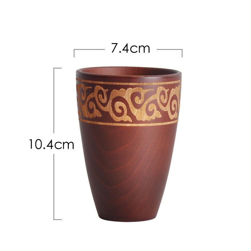 Nationale Teetasse im Stil