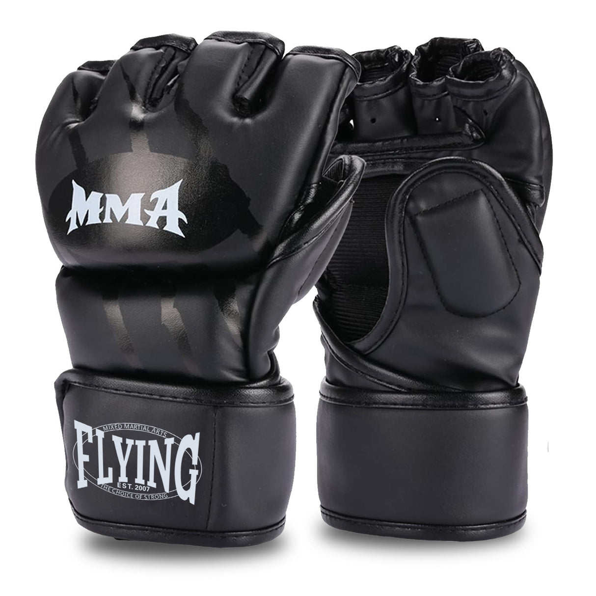 Half Finger Boxing Gloves Sanda Split Finger Fighting Gloves