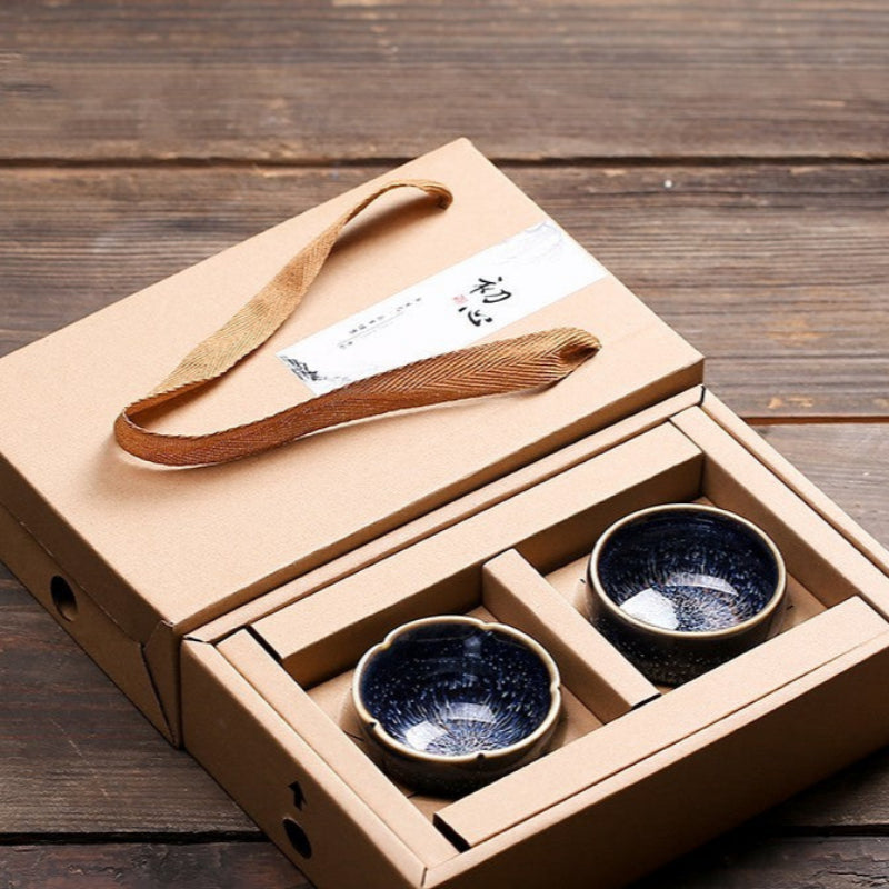 Jianzhan setzte Ofenwechsel Master Single Keramic Small Tea Tasse