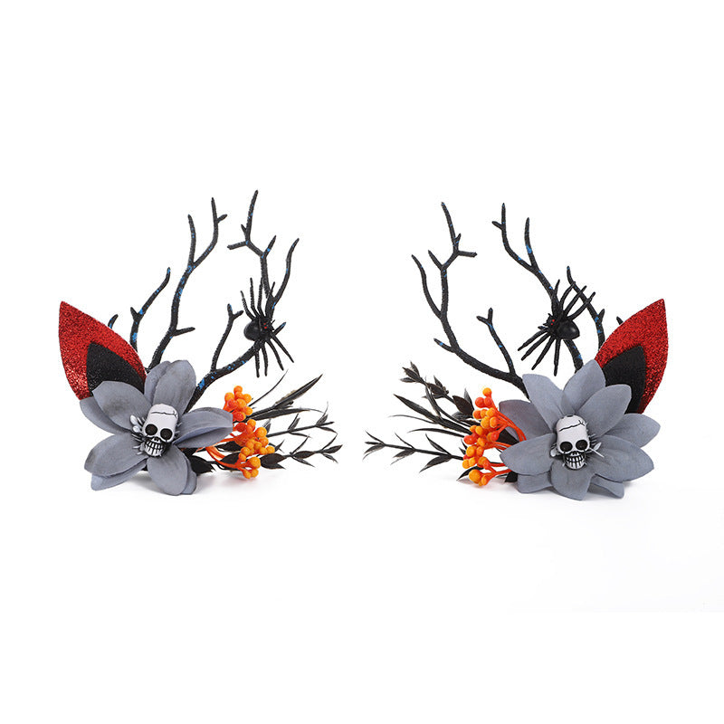 Halloween Headband Party Costume Accessories-14