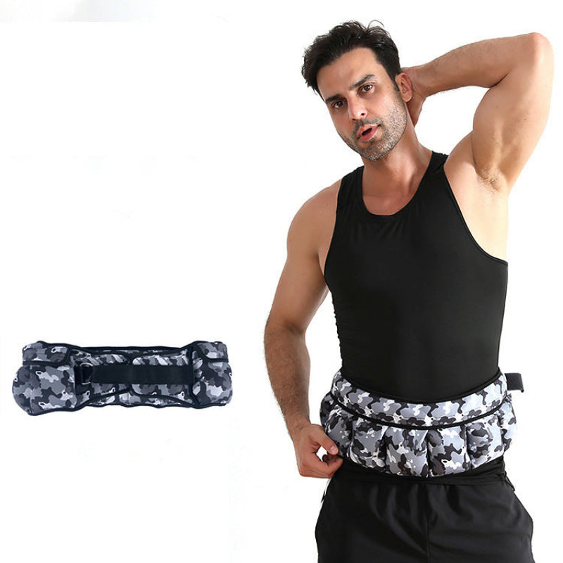 Running Weight-bearing Sandbag Full Body Training Suit