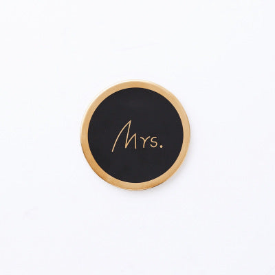 Becher Keramik -Untersetzer