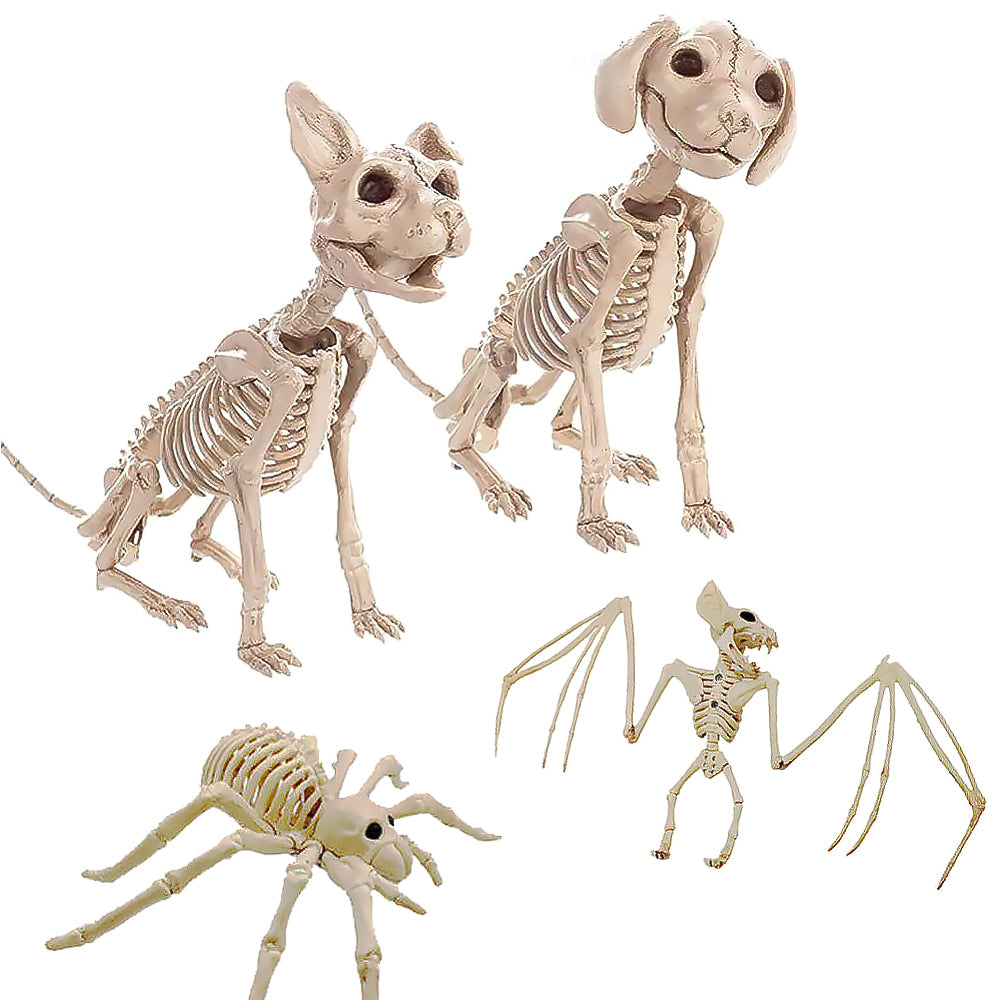 Halloween Horror Decorations Spider and Mouse Props for Haunted House and Party-3