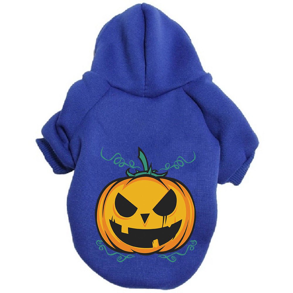 Halloween Pumpkin Sweater for Dogs and Cats Pet Clothes-2