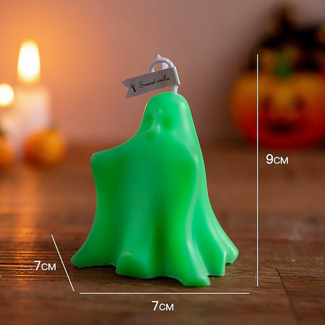 Halloween Little Ghost Scented Candle with Multiple Fragrances-13