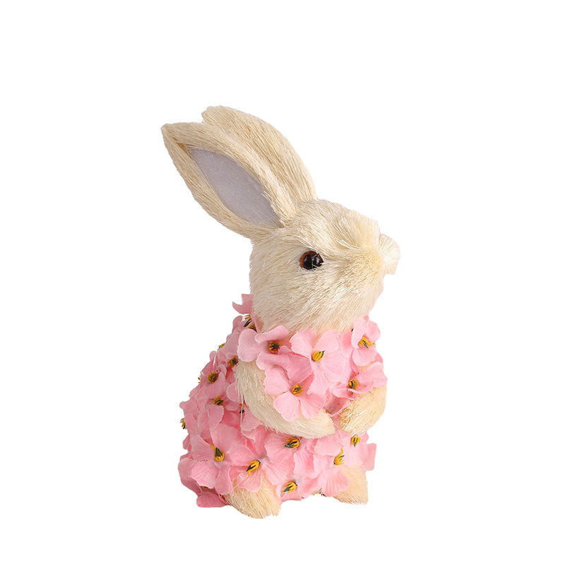 Papyrus Blumen Osterhase Home Crafts Ornamente