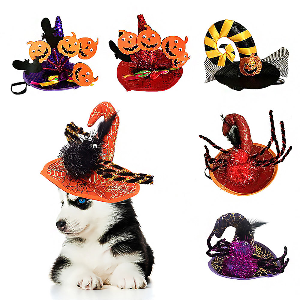 Christmas Halloween Pet Costume Hats for Dogs and Cats-1