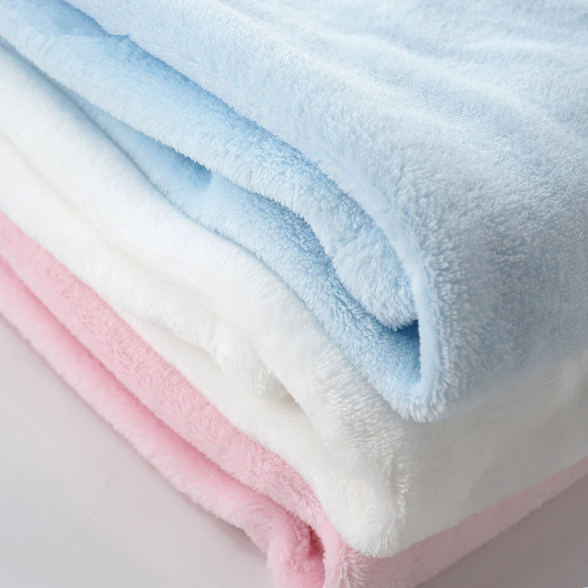 Baby Coral Fleece Hug Blanket for Newborn