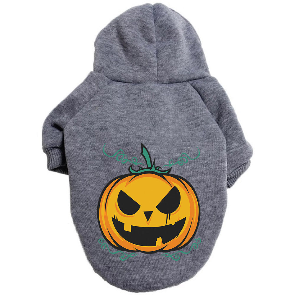 Halloween Pumpkin Sweater for Dogs and Cats Pet Clothes-5