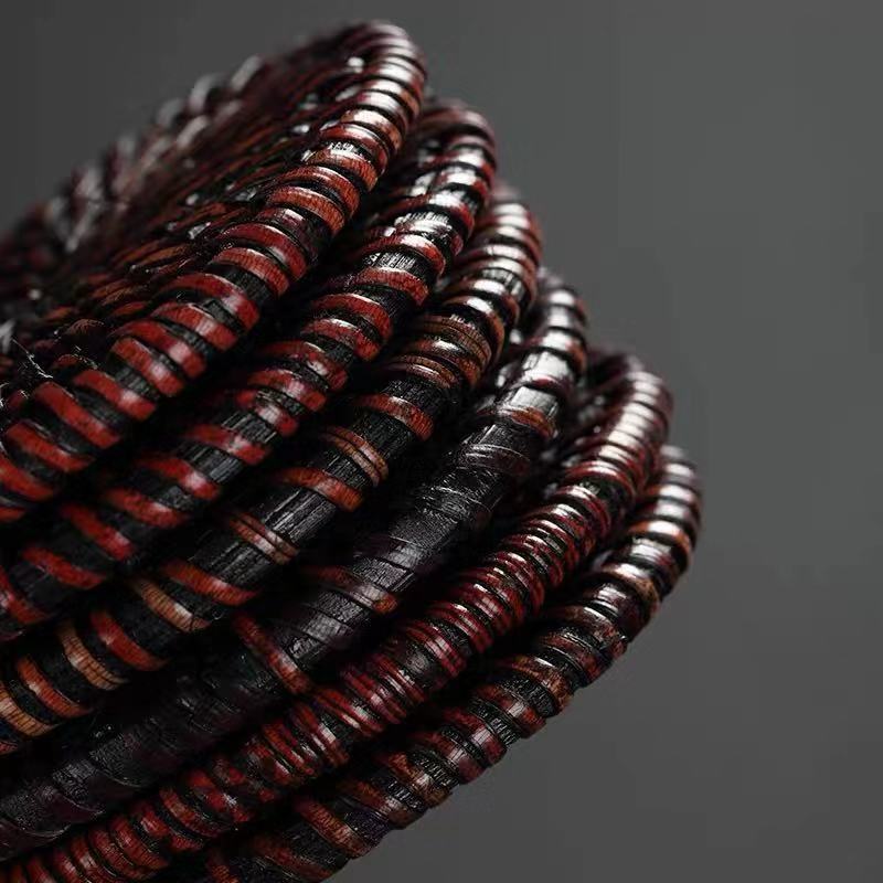 Chinesischer Handweber Rattan Coaster Kollyer Tee