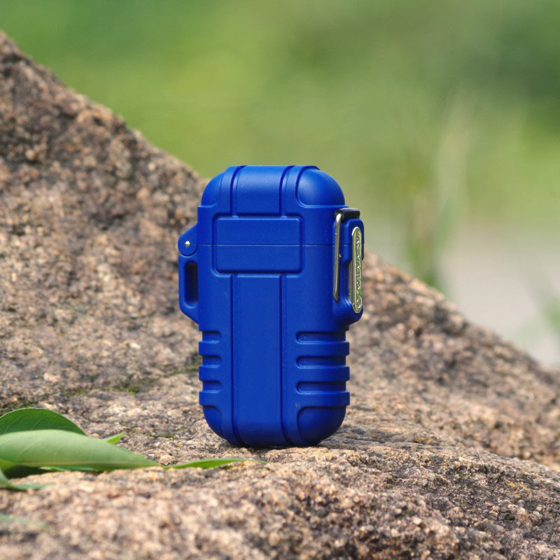 Waterproof Compact Portable Lighters Creative Military Igniter