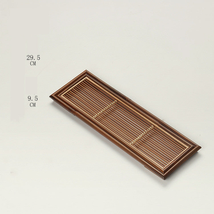 Bambus Untersetzer Isolierung kreativer Teezeremonie