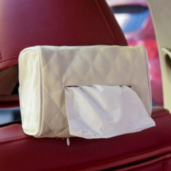 Car Interior Tissue Box Creative Car Supplies Paper Towel Set