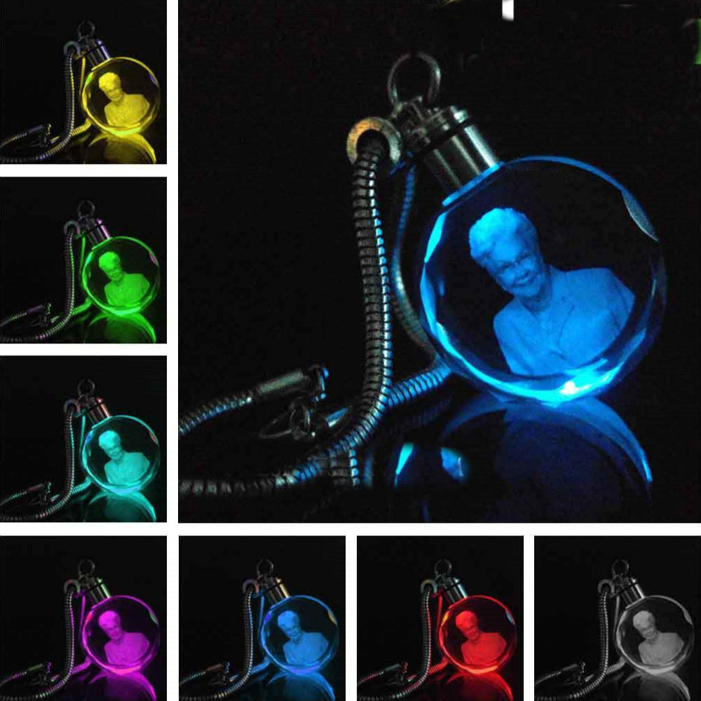 Crystal Keychain Customized