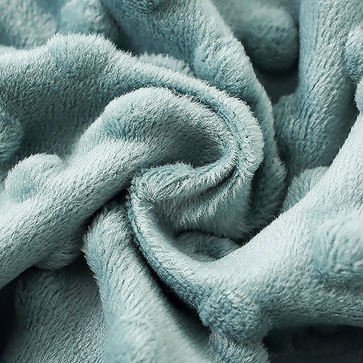 Soft Fleece Baby Blanket Double Layer Newborn Blanket-5