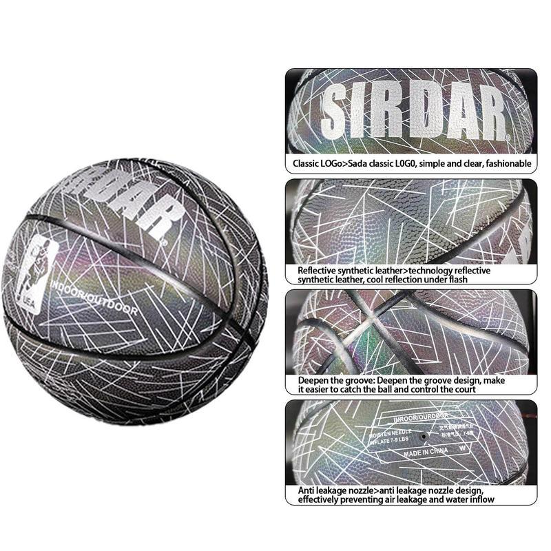 Luminous Basketball Non-slip Wear-resistant Training Ball