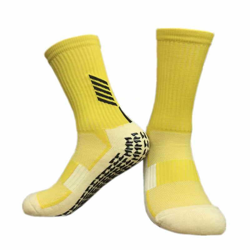 Middle Tube Breathable Football Socks