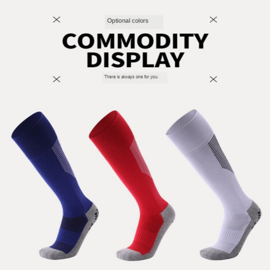 Long Football Socks Breathable Sports Socks