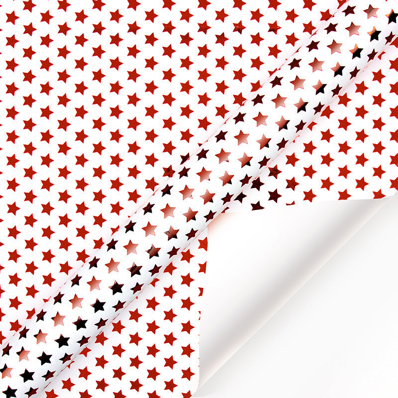 Vergoldung Polka Dot Geschenkpapier Weihnachtsgeschenkverpackung