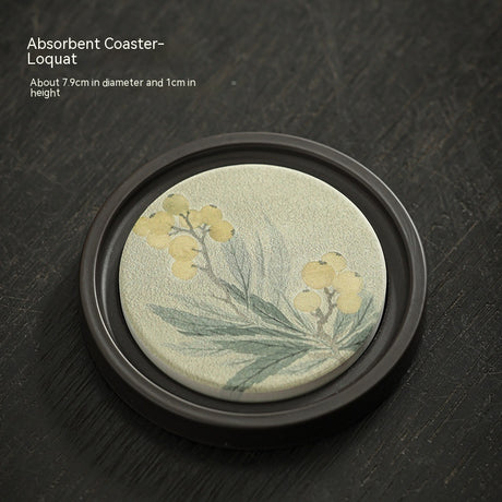 Absorptionsbakelitische Untersetzer Tee -Zeremonie Wärme -Proof -Matte