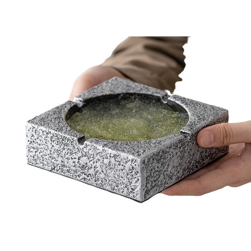 Square Creative Personalized Wohnzimmer Home Trend Grade Aschenbecher