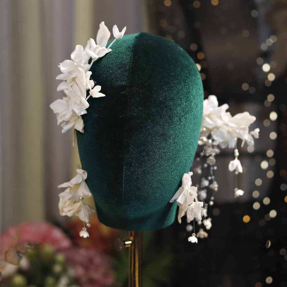 Frauen Mode Retro Quasten Haarnadel