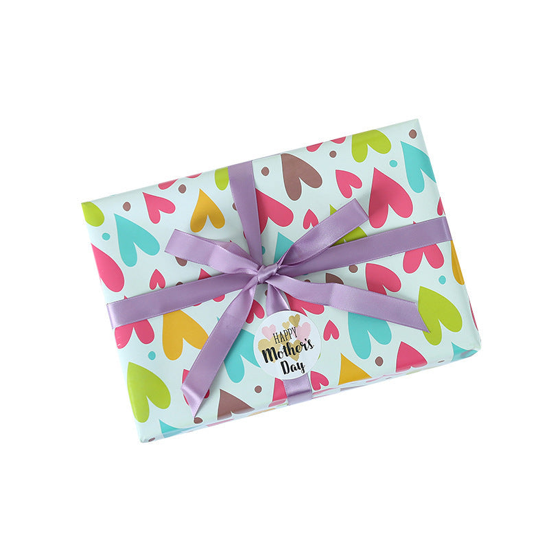 Mother's Day Gift Wrap Birthday Gift Packaging Paper