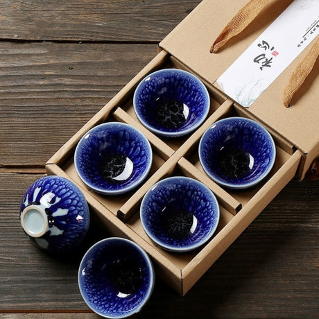 Jianzhan Set Kiln Change Master Single Ceramic Small Tea Cup