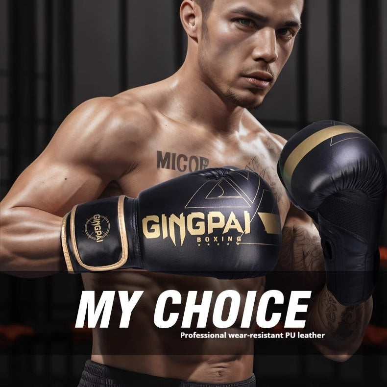 Professional Boxing Gloves Fight Training Durable Glove