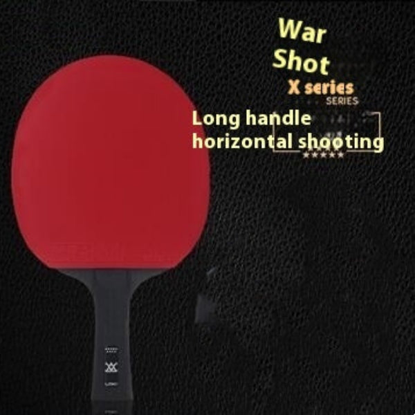 Table Tennis Racket Premium Carbon Baseplate Tournament Racket