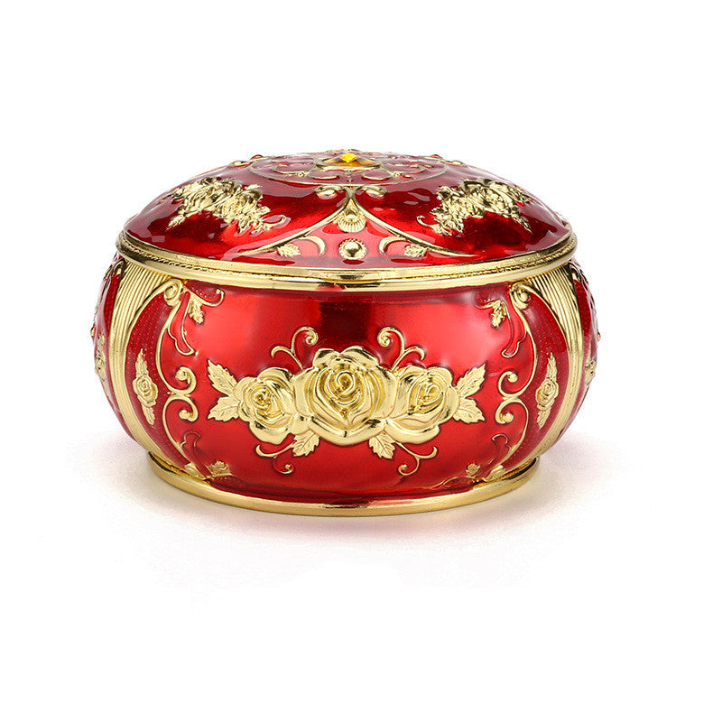 Emaille Color Home Dekoration Chinesischer Stil Windschutz Aschenbecher