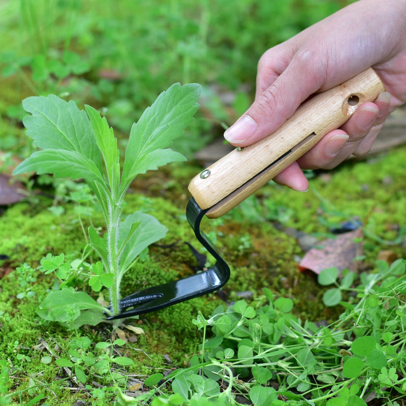 Garden Tool Weeding and Seedling Rooting Device