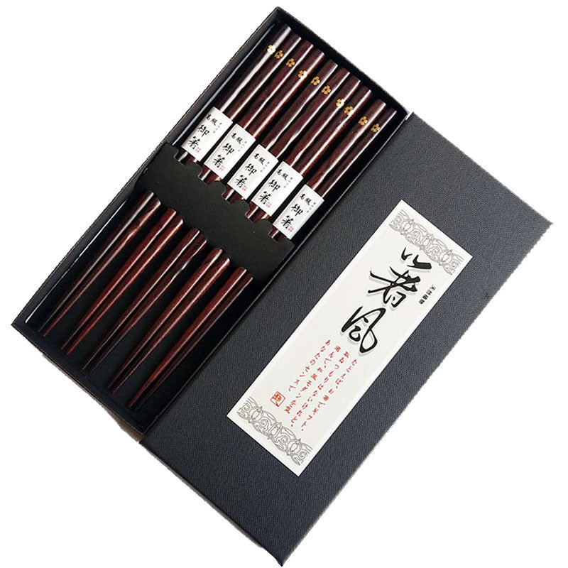 Fünf Paare High-End-Geschenkstäbchen in der Geschenkbox