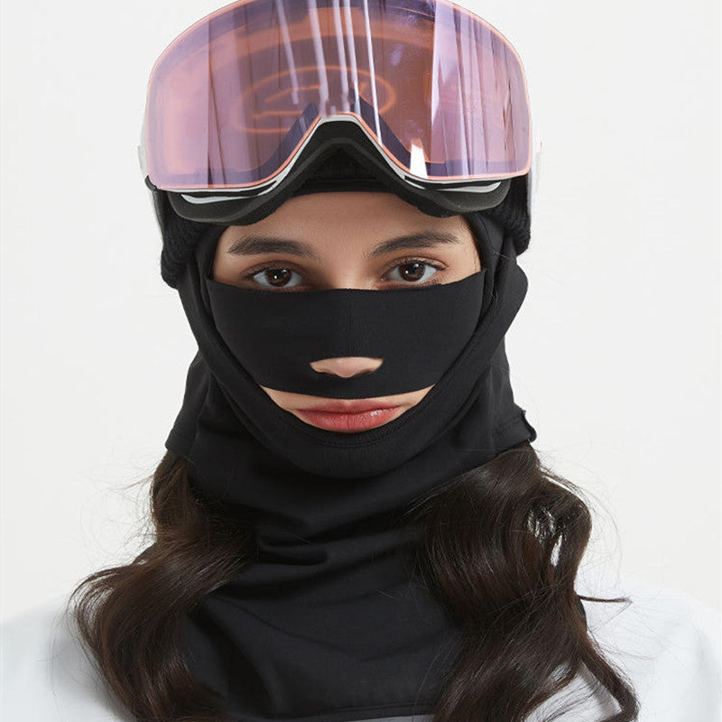 Quick-drying Ski Headgear Sunscreen Windproof Warm Single Ski Mask