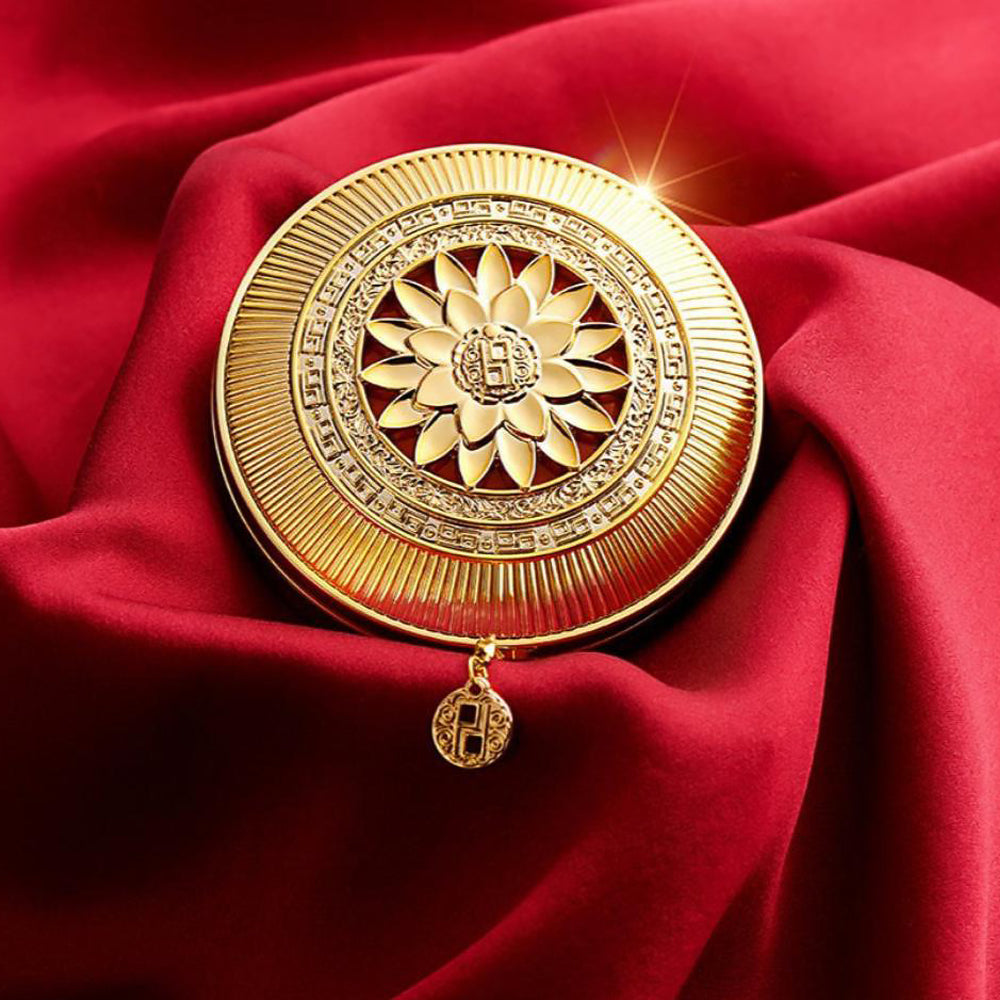 Nude Makeup Palette Blush and Highlighter Combo for a Natural Glow-2