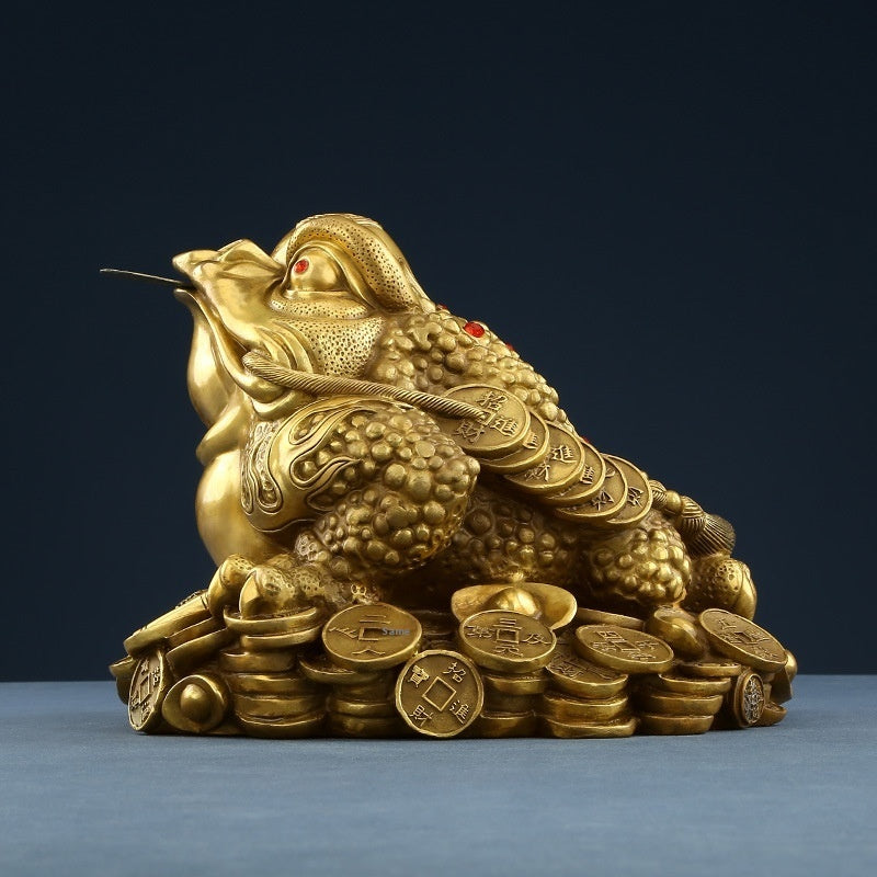 Messingdekoration Schatzkammer Home Ornament Wohnzimmer Weinschrank Büro Eröffnung Eröffnung