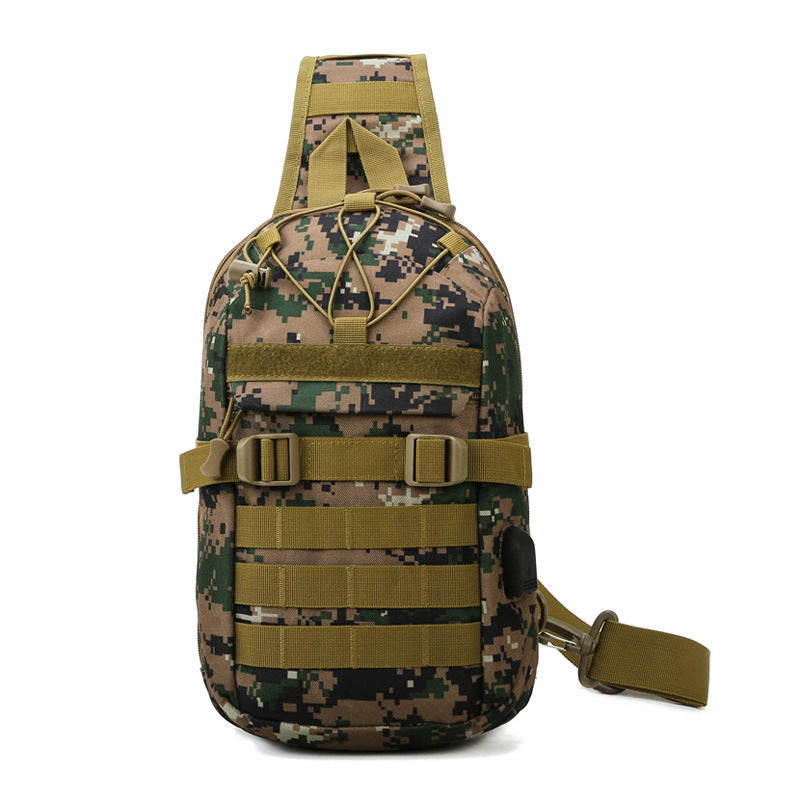 Outdoor Camouflage Tactical Bag Military Portable Chest Bag