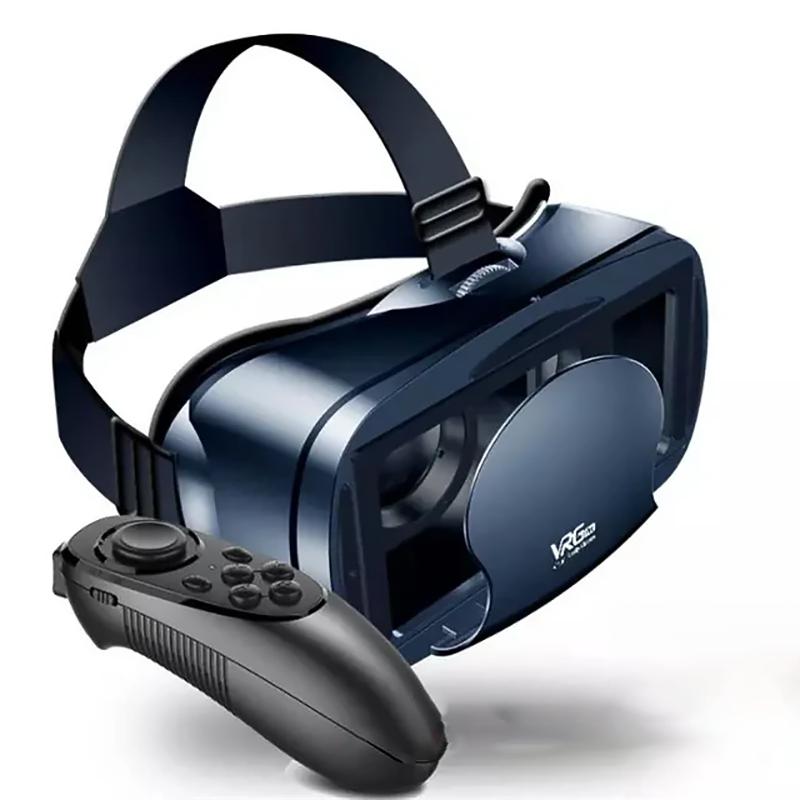 VR 3D Glasses Virtual Reality Support 0-800 Myopia for Smart Phone Headset