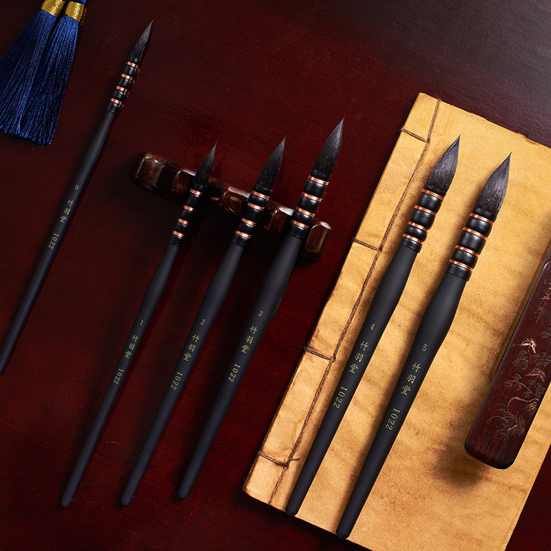 Squirrel Writing Brush Watercolor Paint