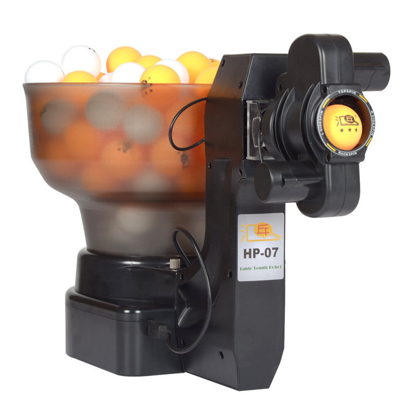 Multi Rotation Table Tennis Server for Home Use