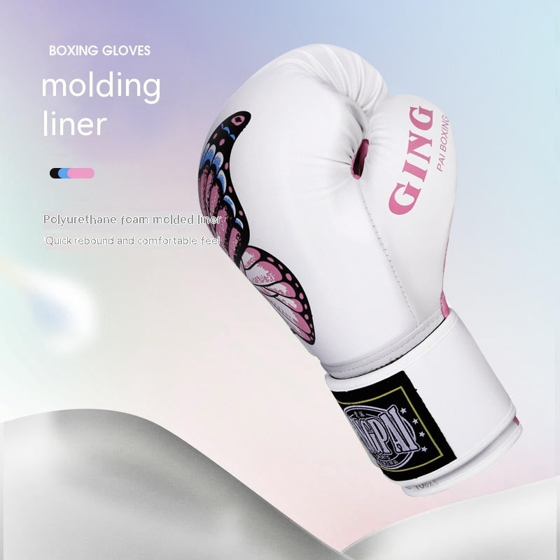 Boxing Gloves Women's Sanda Fight Training Gloves