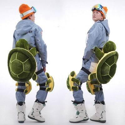Skiing Skating Butt Pad Little Turtle Guard Equipment Knee Pads