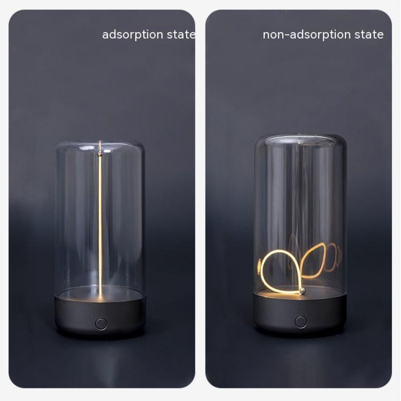 New Rechargeable Portable LED Camping Night Light Creative Atmosphere Light